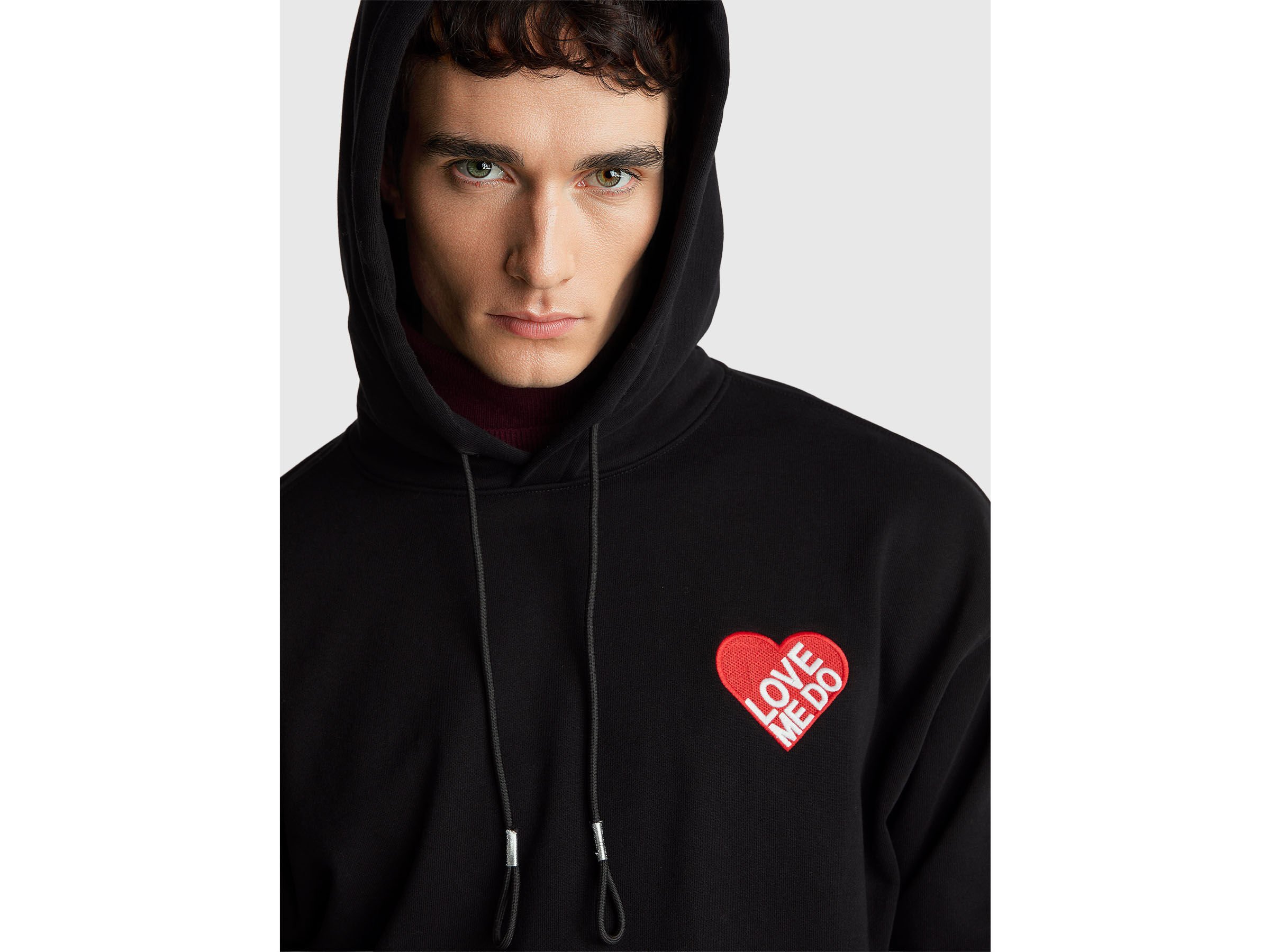 SWEATER W/HOOD image number 7